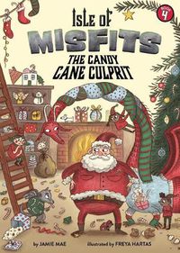 Cover image for Isle of Misfits 4: The Candy Cane Culprit