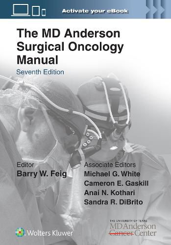 Cover image for The MD Anderson Surgical Oncology Manual