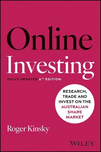 Cover image for Online Investing on Australian Sharemarket