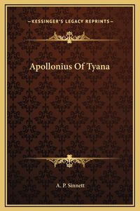 Cover image for Apollonius of Tyana