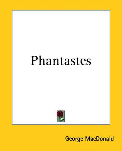 Cover image for Phantastes