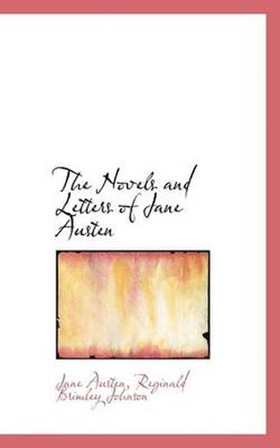 Cover image for The Novels and Letters of Jane Austen