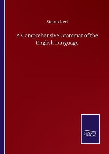 Cover image for A Comprehensive Grammar of the English Language