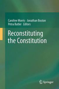 Cover image for Reconstituting the Constitution