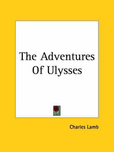 Cover image for The Adventures Of Ulysses