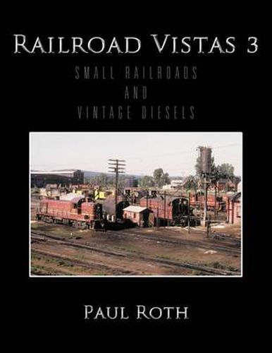 Cover image for Railroad Vistas 3