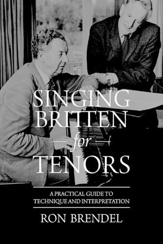 Cover image for Singing Britten for Tenors