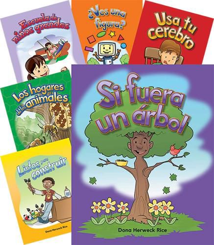Cover image for Early Childhood Concepts Spanish Set: Grades Prek-2