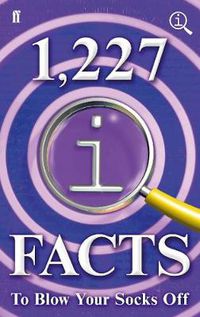 Cover image for 1,227 QI Facts To Blow Your Socks Off
