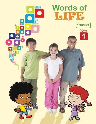 Cover image for Words of Life, Year 1, Student Activity Worksheets