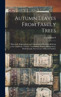 Cover image for Autumn Leaves From Family Trees