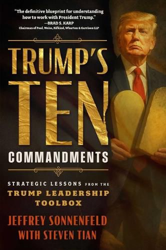 Cover image for Trump's Ten Commandments