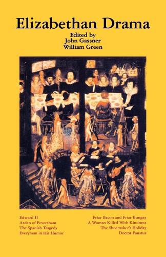 Cover image for Elizabethan Drama: Eight Plays