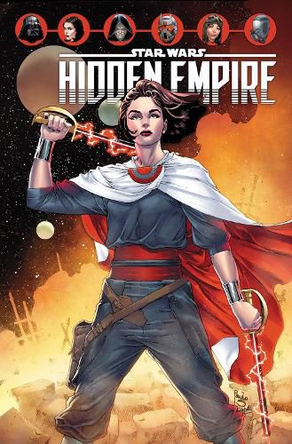 Cover image for Star Wars: Hidden Empire Omnibus