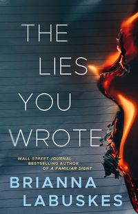 Cover image for The Lies You Wrote