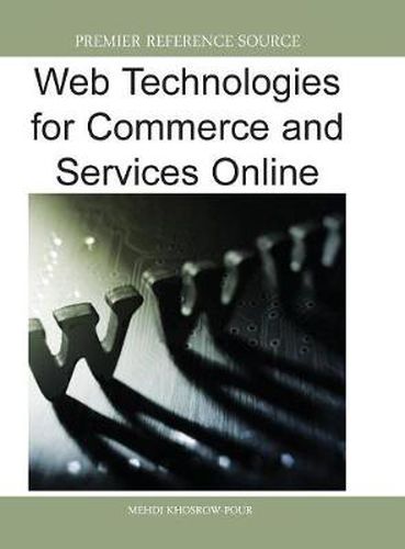 Cover image for Web Technologies for Commerce and Services Online