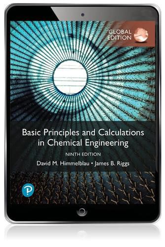 Cover image for Basic Principles and Calculations in Chemical Engineering, Global Edition