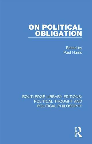 Cover image for On Political Obligation