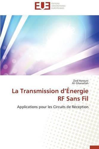 Cover image for La Transmission D  nergie RF Sans Fil