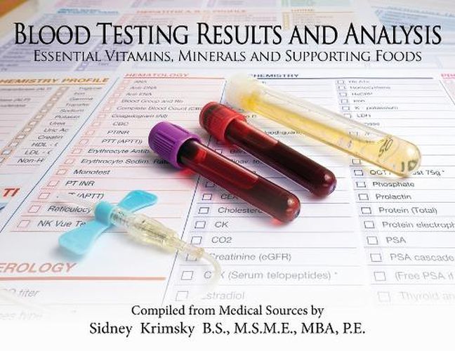 Cover image for Blood Testing Results and Analysis