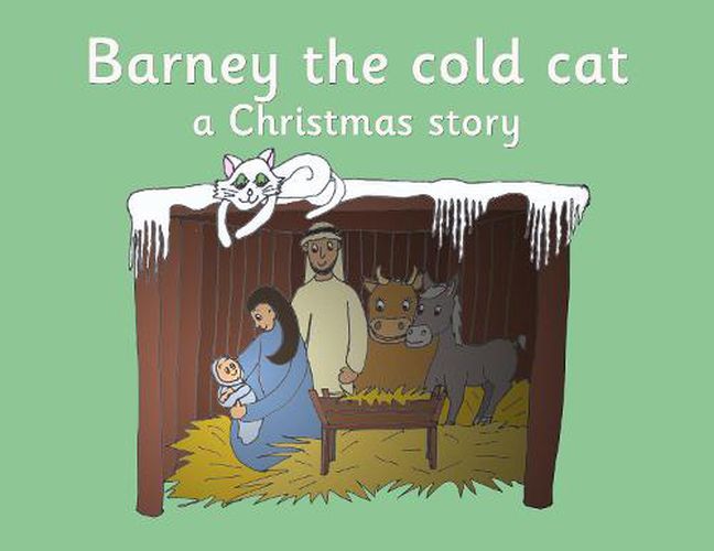 Cover image for Barney the cold cat: a Christmas story