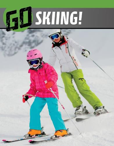 Cover image for Go Skiing!