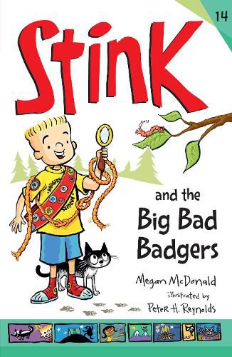 Cover image for Stink and the Big Bad Badgers