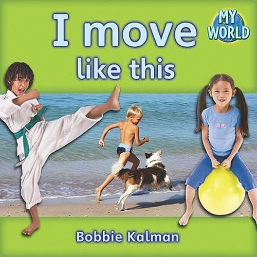 Cover image for I Move Like This