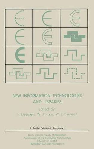 Cover image for New Information Technologies and Libraries