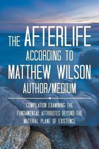 Cover image for The Afterlife According to Matthew Wilson Author/Medium