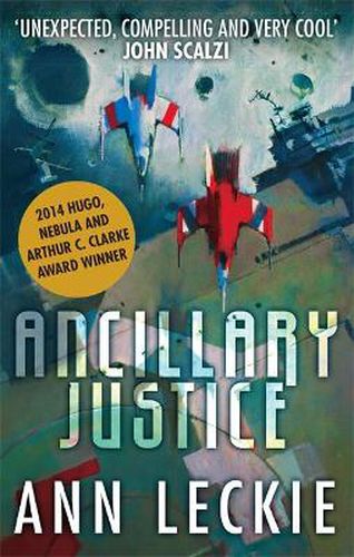 Cover image for Ancillary Justice