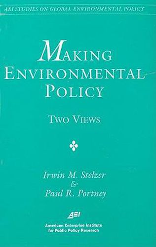 Cover image for Making Environmental Policy