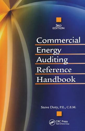 Cover image for Commercial Energy Auditing: Reference Handbook