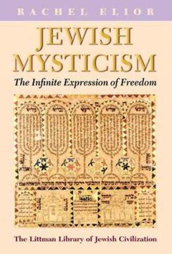 Cover image for Jewish Mysticism: The Infinite Expression of Freedom