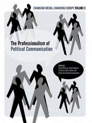 Cover image for The Professionalization of Political Communication