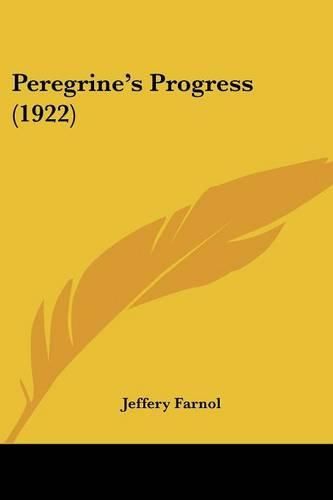Cover image for Peregrine's Progress (1922)