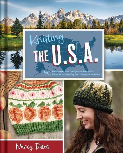 Cover image for Knitting the U.S.A.