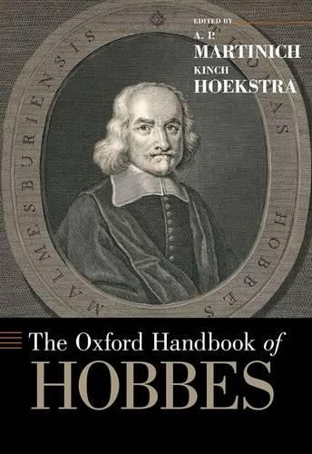 Cover image for The Oxford Handbook of Hobbes