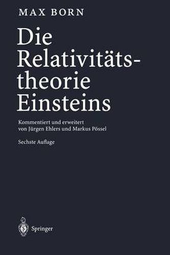 Die Relativitatstheorie Einsteins