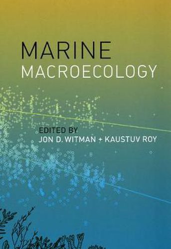 Cover image for Marine Macroecology