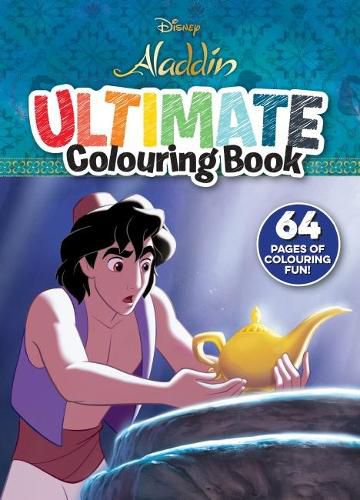 Cover image for Aladdin: Ultimate Colouring Book (Disney)