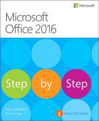 Cover image for Microsoft Office 2016 Step by Step