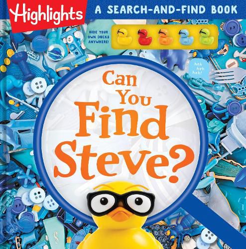 Cover image for Can You Find Steve?