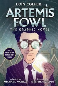 Cover image for Eoin Colfer Artemis Fowl: The Graphic Novel