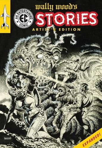 Cover image for Wally Wood's EC Stories Artist's Edition - EXPANDED