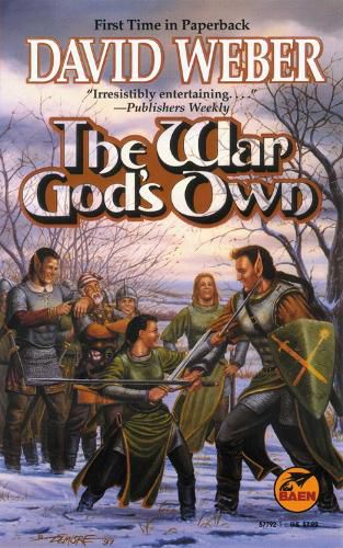 Cover image for The War God's Own