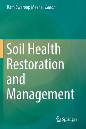 Cover image for Soil Health Restoration and Management