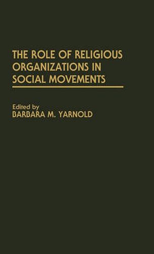 Cover image for The Role of Religious Organizations in Social Movements