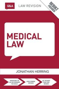 Cover image for Q&A Medical Law