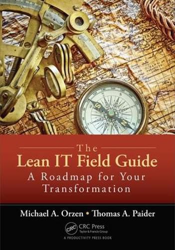 Cover image for The Lean IT Field Guide: A Roadmap for Your Transformation